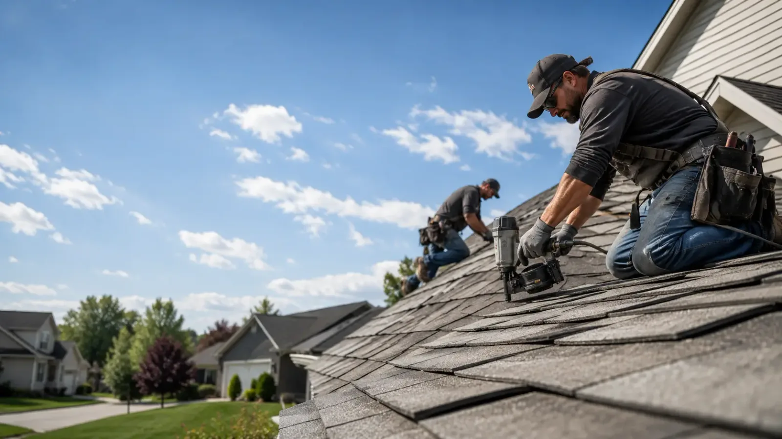 Storm Damage Roof Repair in Quebeck, TN near me